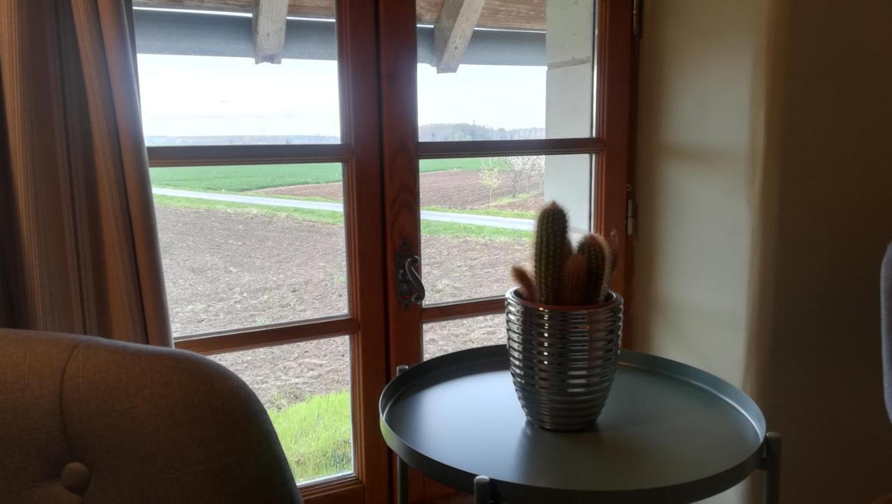 Gite Et Chambres D'Hotes Le Chene Billault Pouant Exterior foto