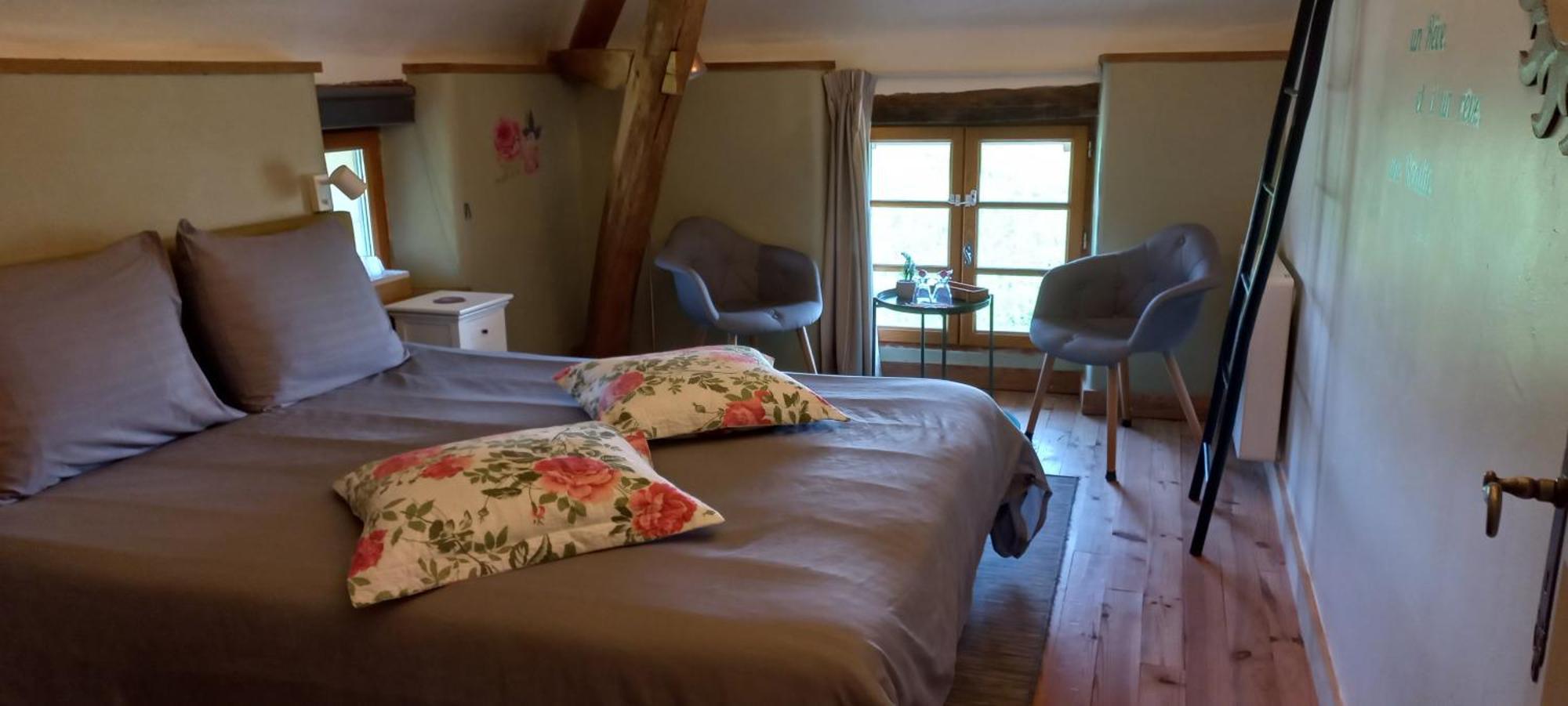 Gite Et Chambres D'Hotes Le Chene Billault Pouant Exterior foto
